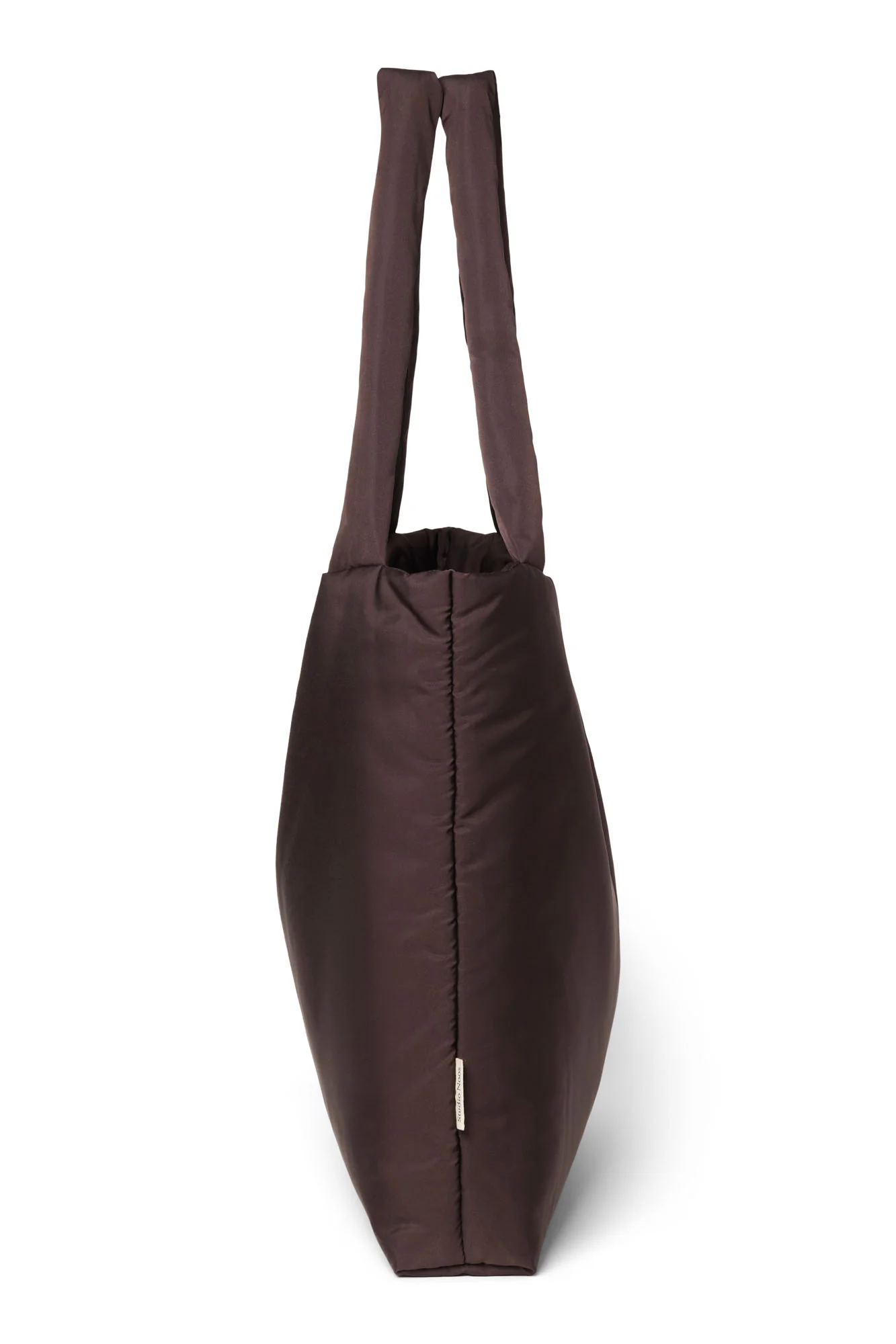 Puffy Mom Bag | Brown - Image 6