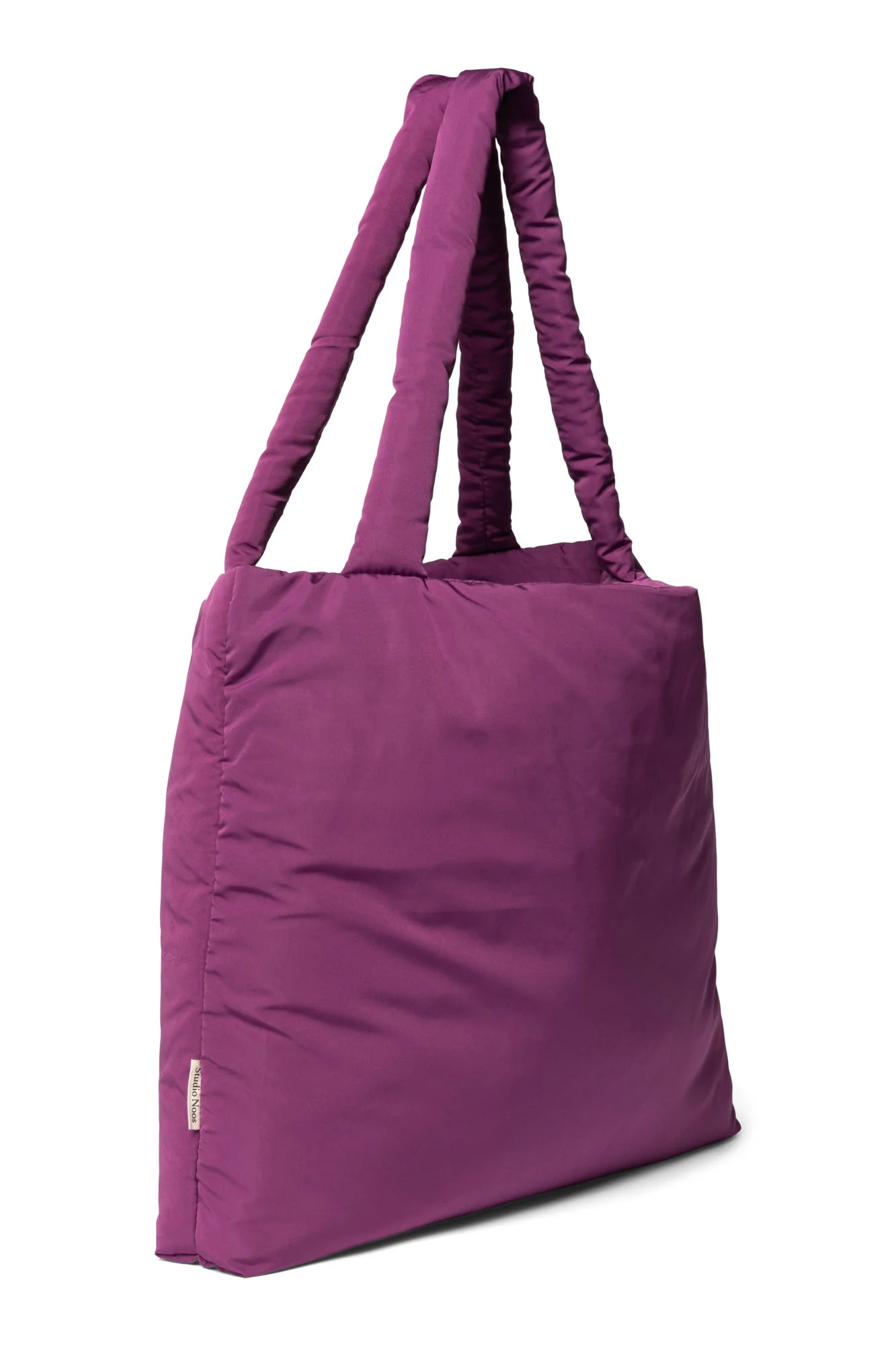 Puffy Mom Bag | Purple - Image 3