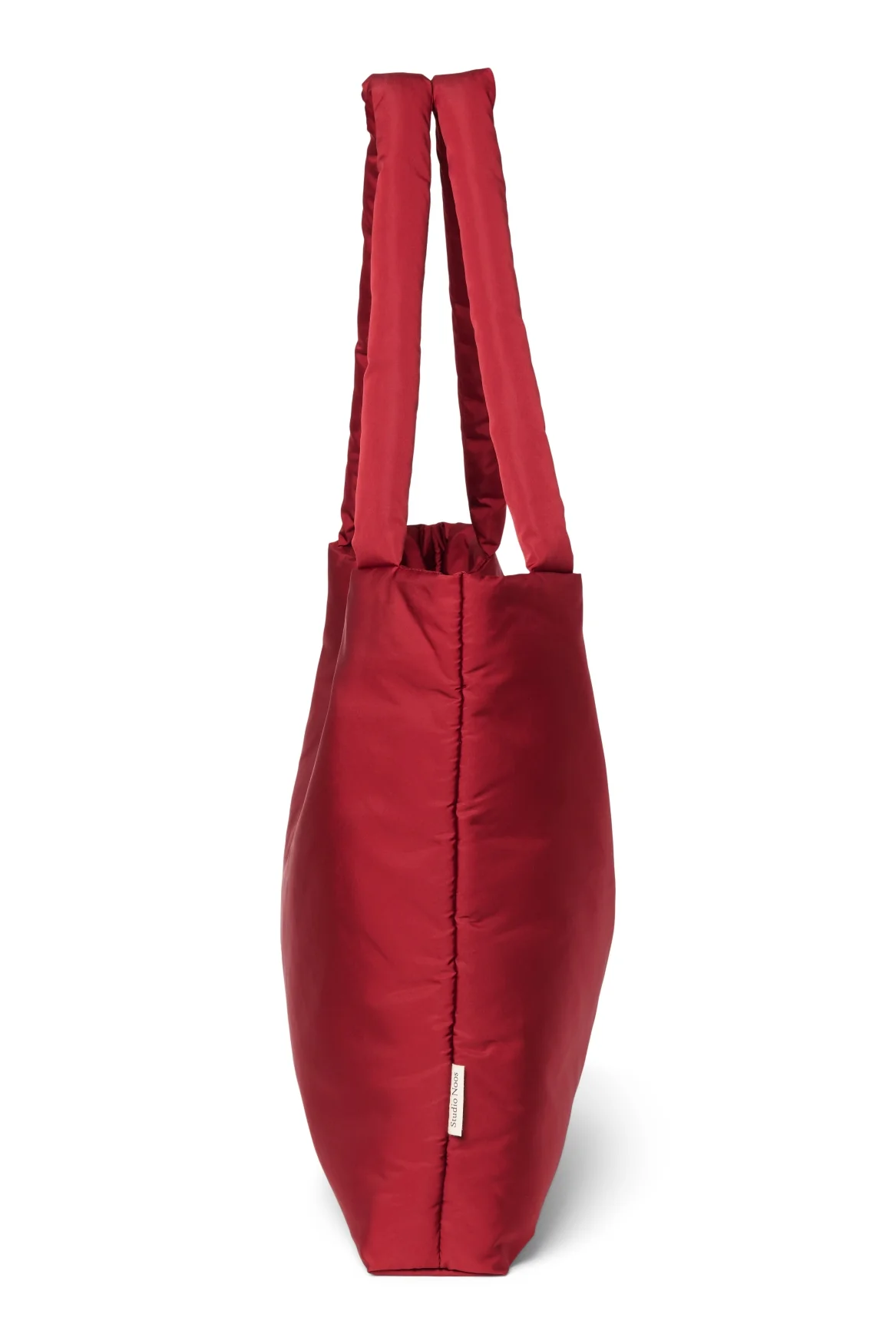 Puffy Mom Bag | Red - Image 4