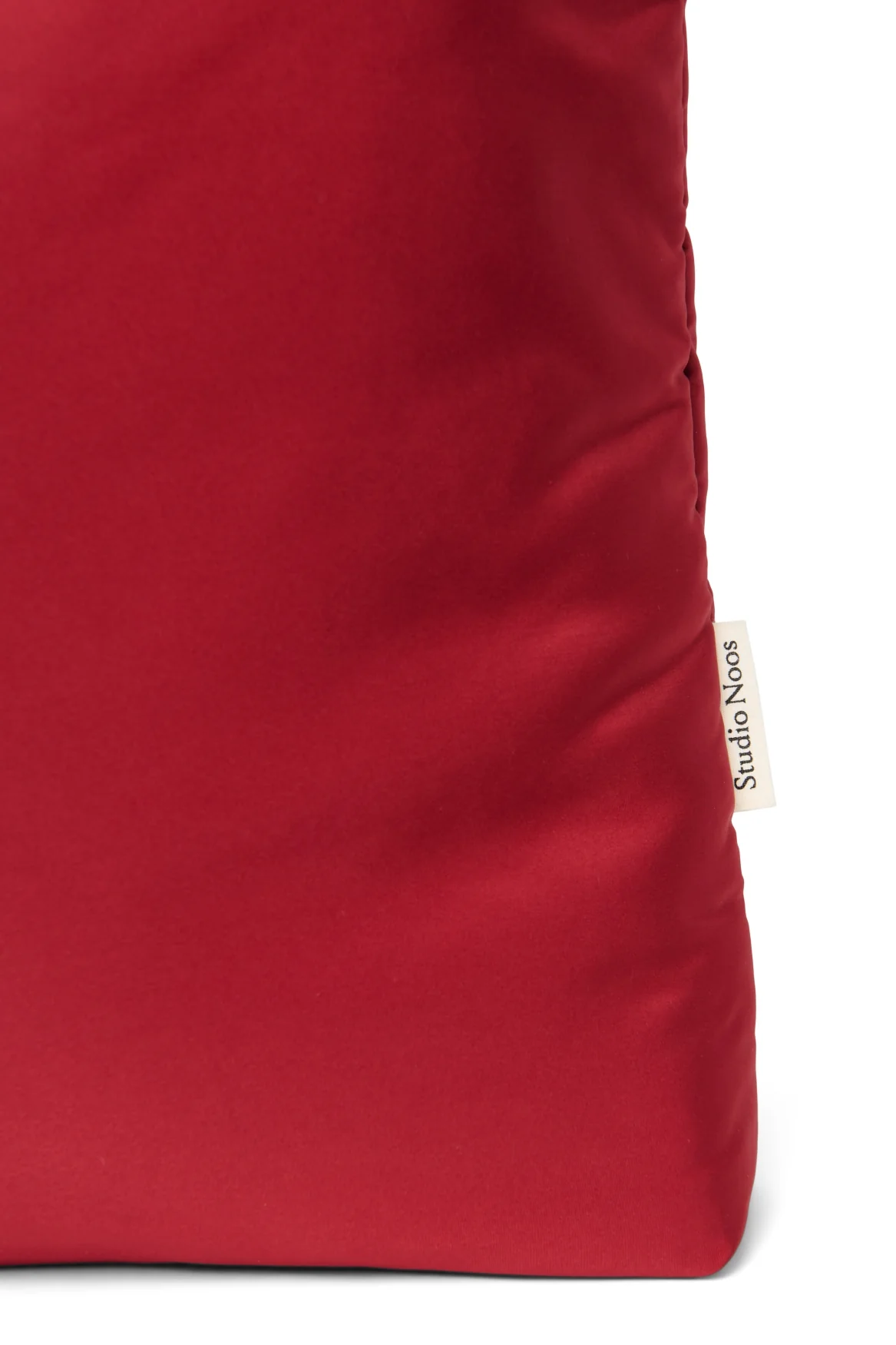 Puffy Mom Bag | Red - Image 5