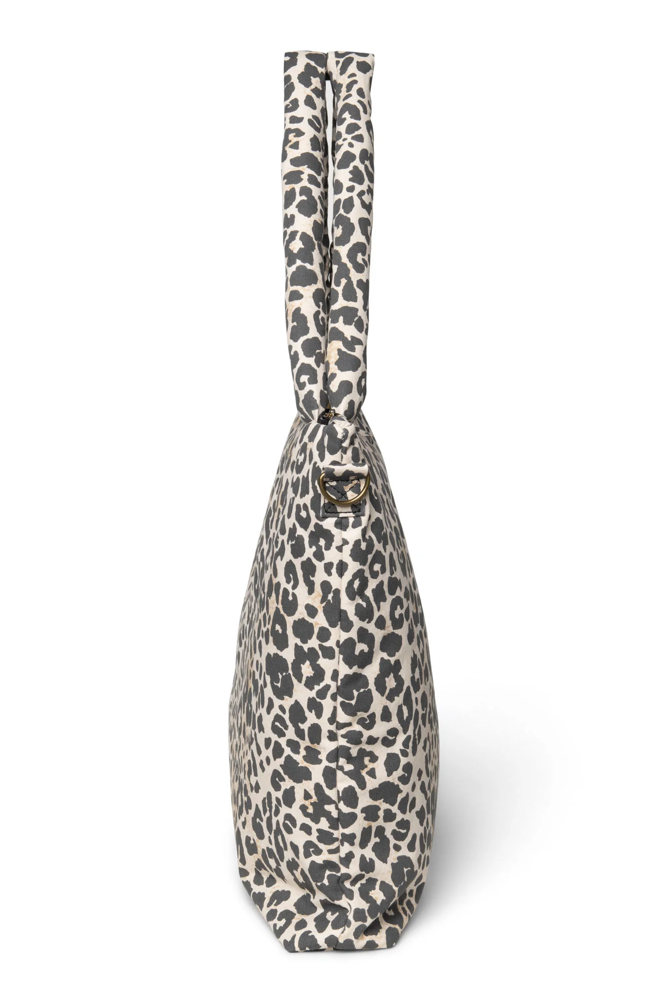 Soft Cotton Diaper Bag | Leopard - Image 4