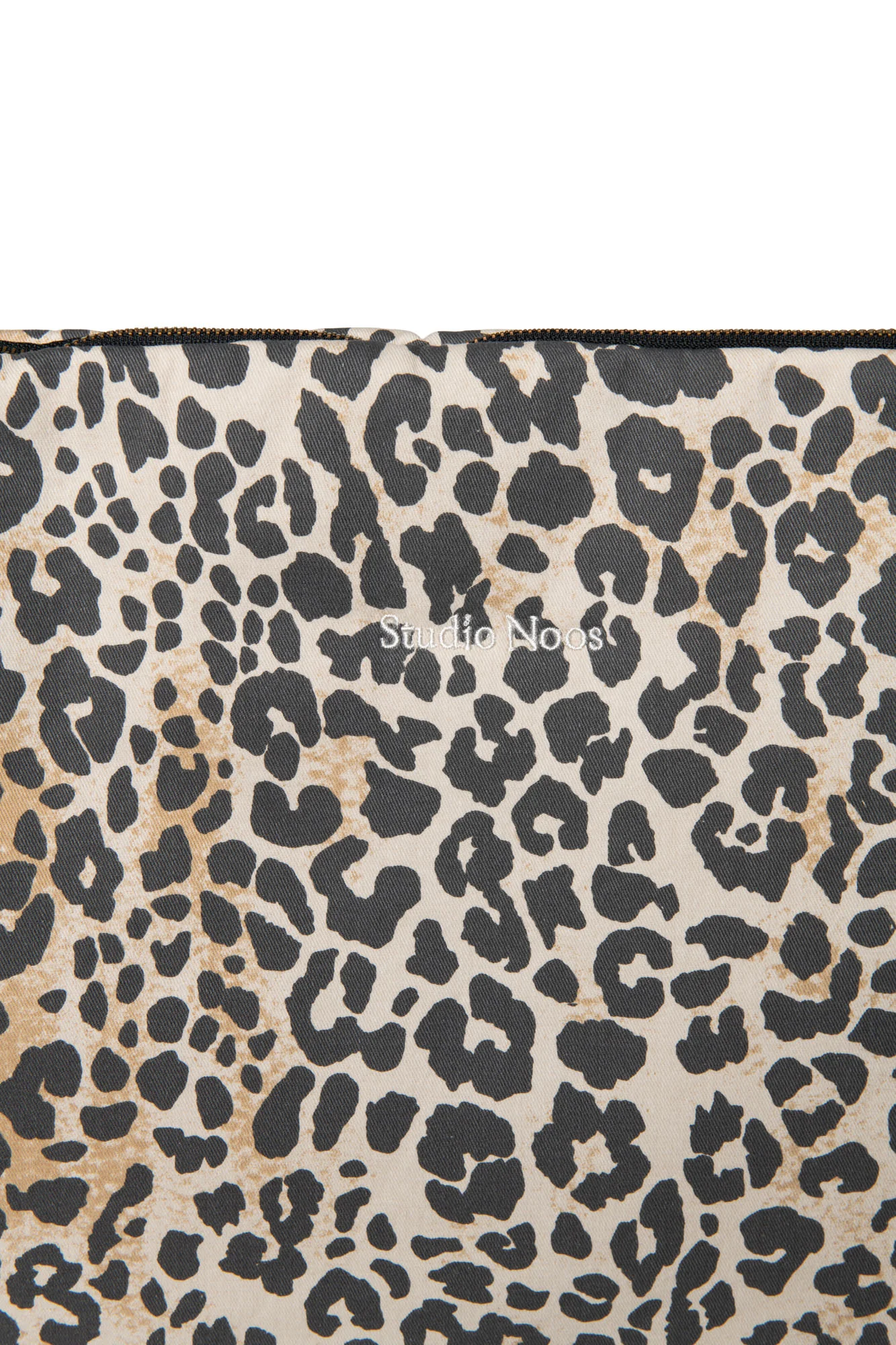 Soft Cotton Diaper Bag | Leopard - Image 6