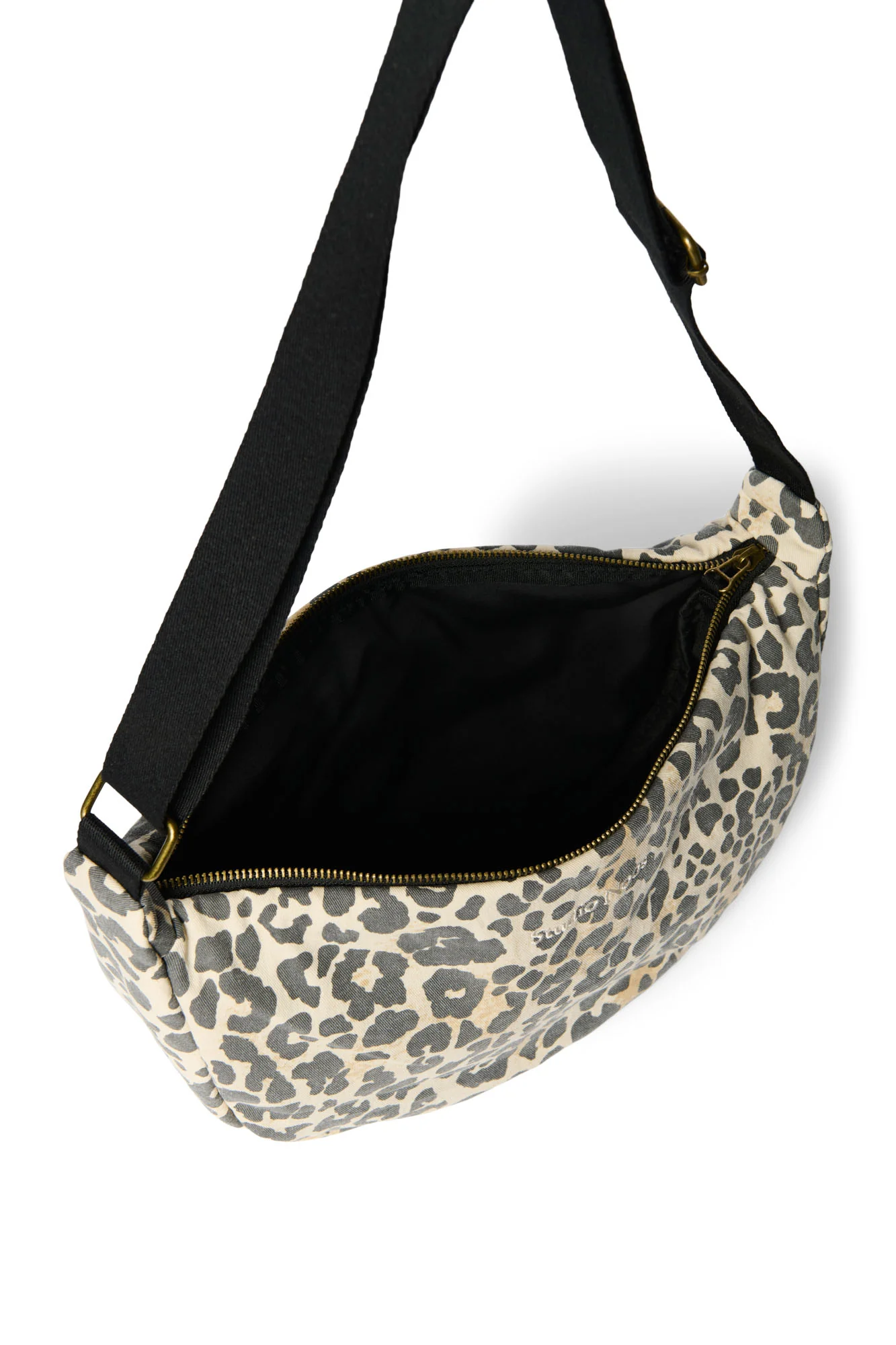 Soft Cotton Adult Fanny Pack | Leopard - Image 5