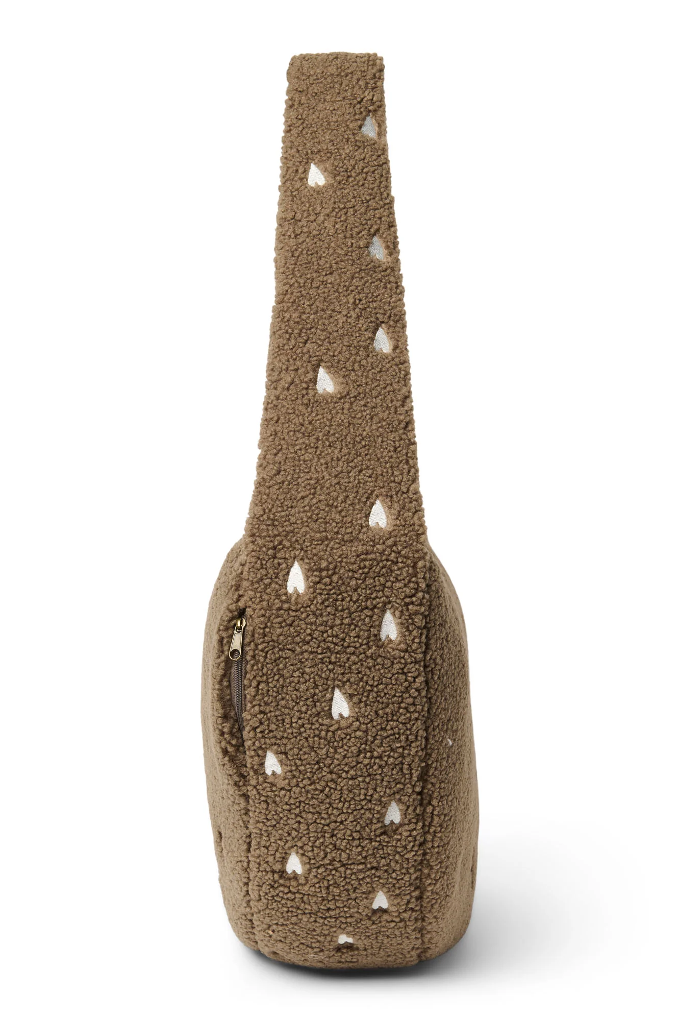 Teddy Cross Body Bag | Brown Hearts - Image 7