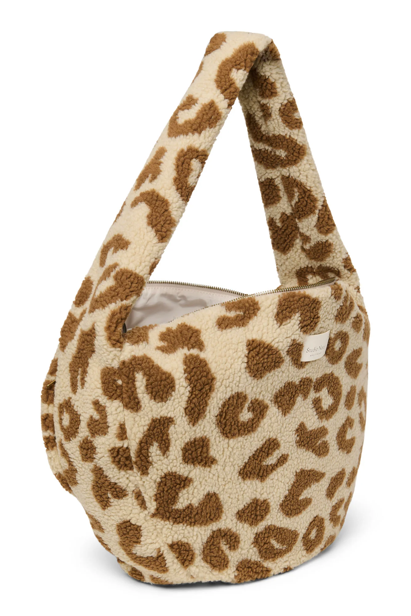 Teddy Cross Body Bag | Leopard - Image 4