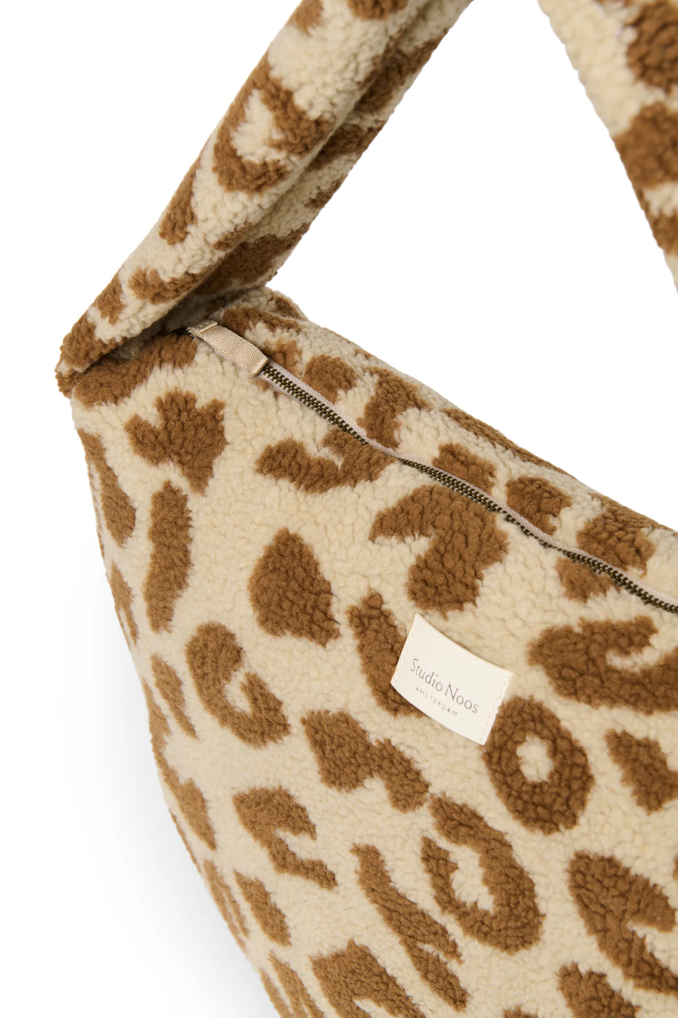 Teddy Cross Body Bag | Leopard - Image 7