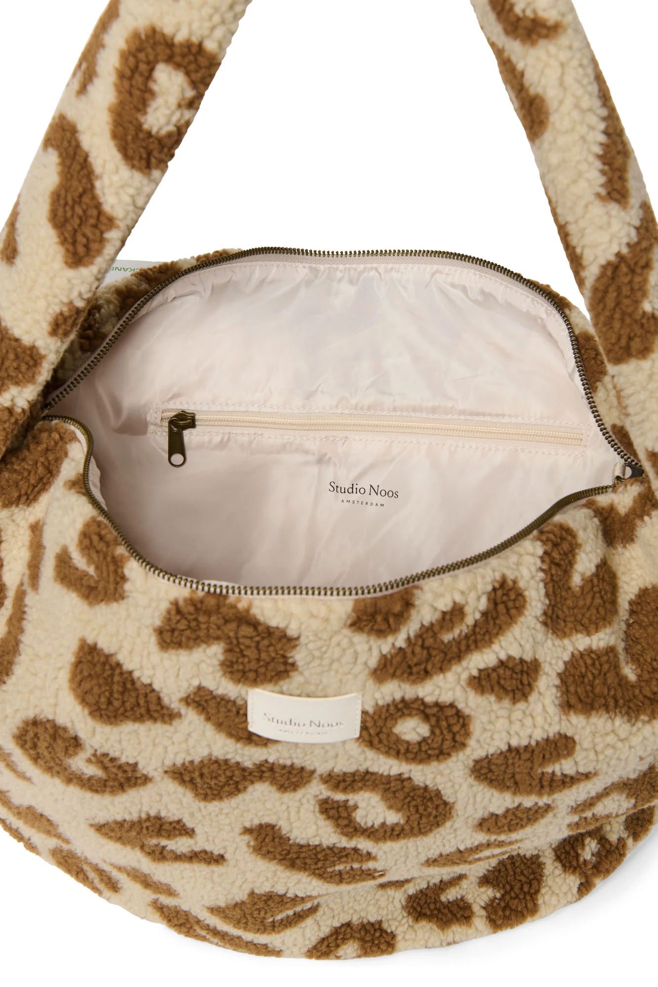 Teddy Cross Body Bag | Leopard - Image 8