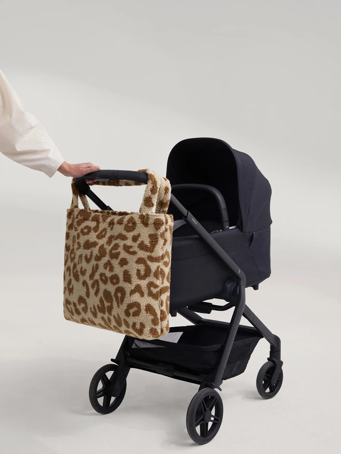 Teddy Mom Bag | Leopard - Image 3