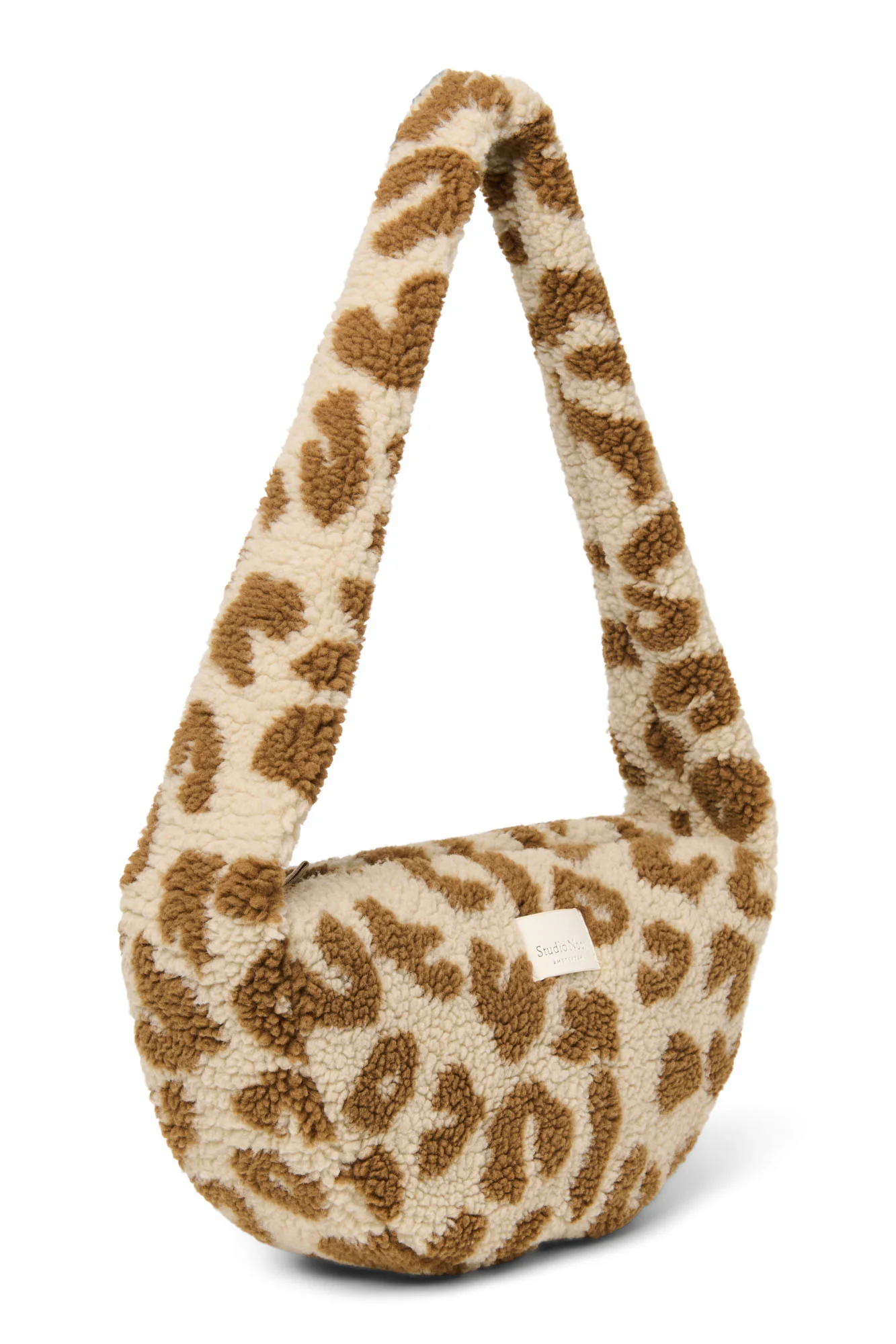 Teddy Mini Cross Body Bag | Leopard - Image 5