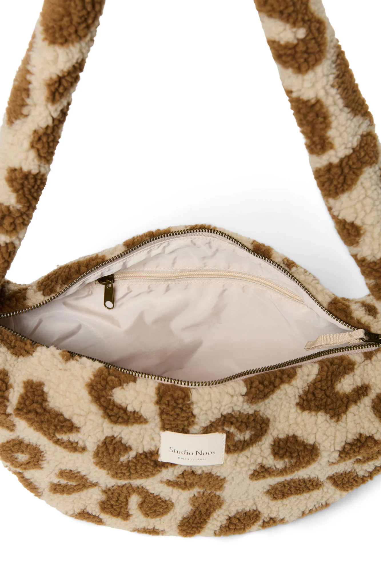 Teddy Mini Cross Body Bag | Leopard - Image 7