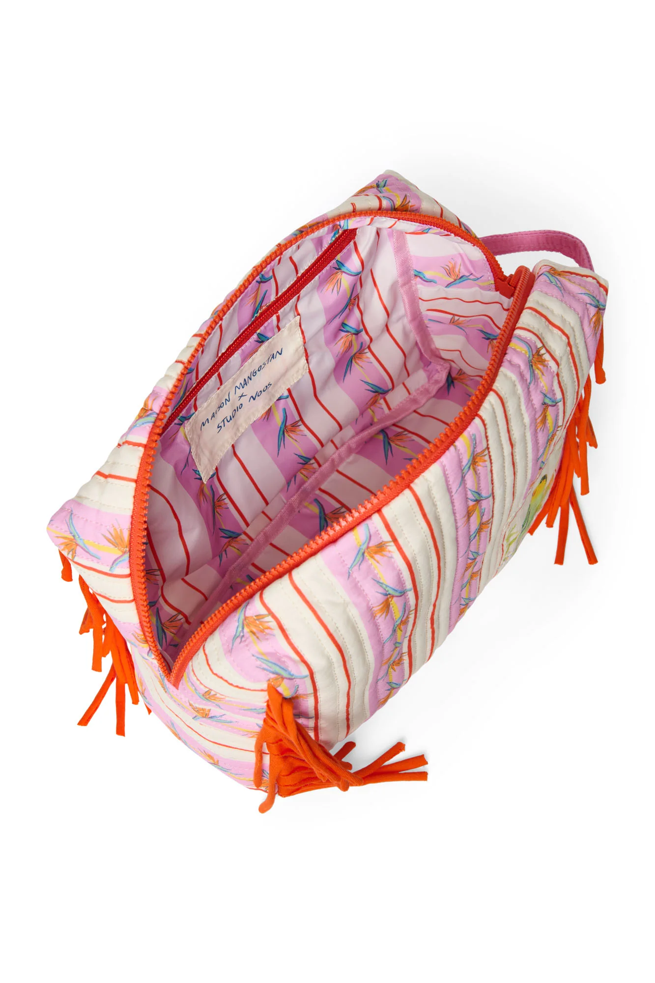 Toiletry Bag | Maison Mangostan x Studio Noos Birds - Image 4